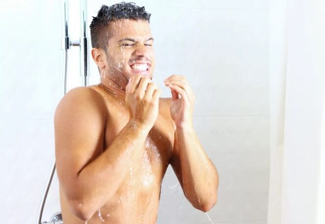 Kontrast dusche