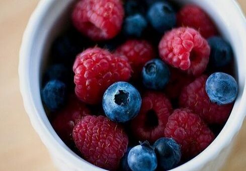 Beeren zur Potenzsteigerung