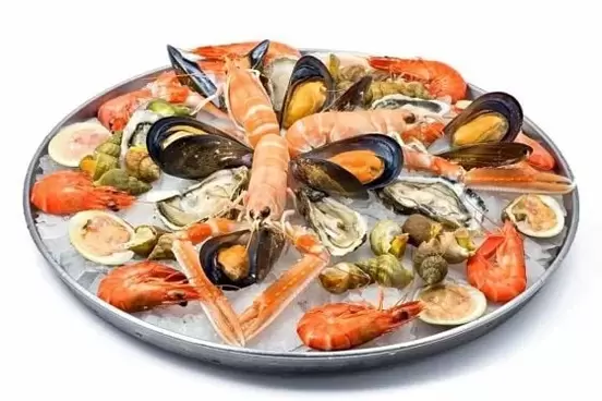 Muscheln für die Kraft der Männer