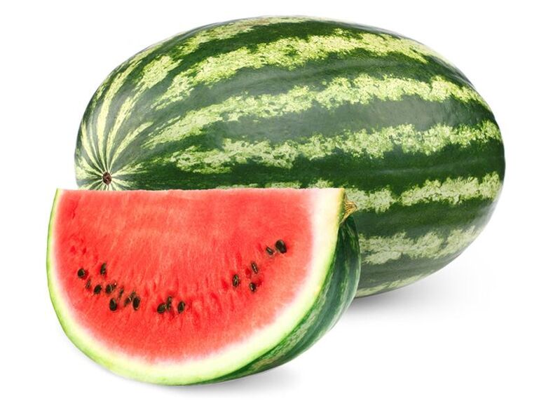 Wassermelone zur Erhöhung der Leistung