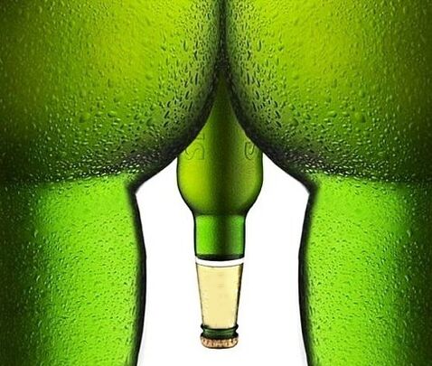 Wie Bier die Kraft beeinflusst