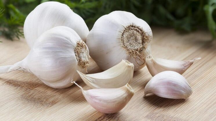 Knoblauch zur Steigerung der Potenz