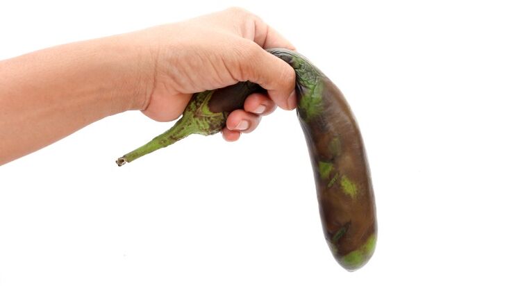geringe Leistung am Beispiel Auberginen, wie man diese mit Lebensmitteln steigern kann