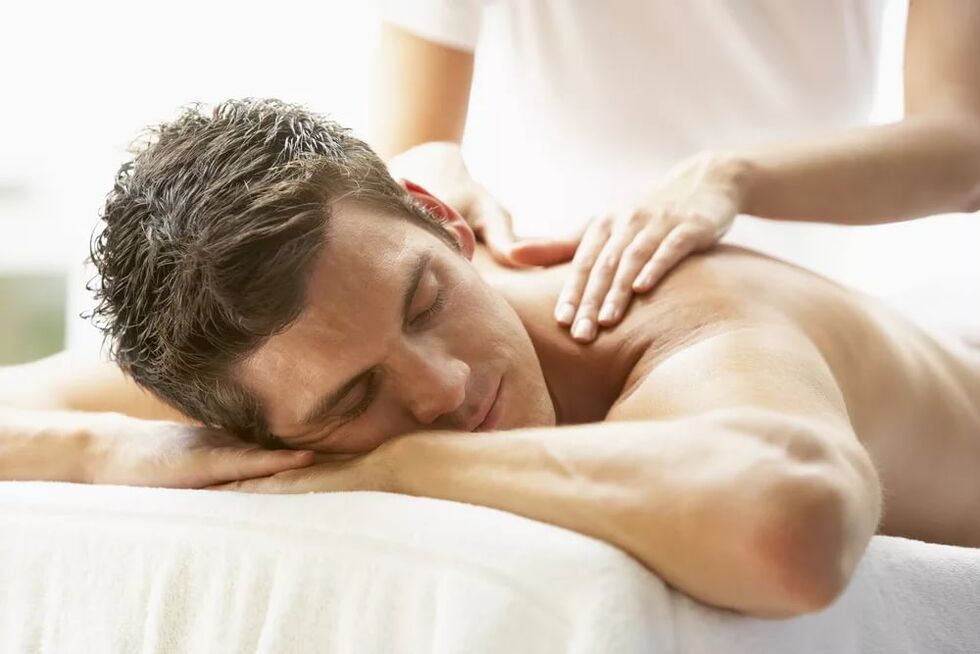 Massage zur Steigerung der Potenz