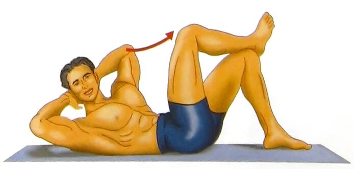 Drehübung zur Steigerung der Kraft