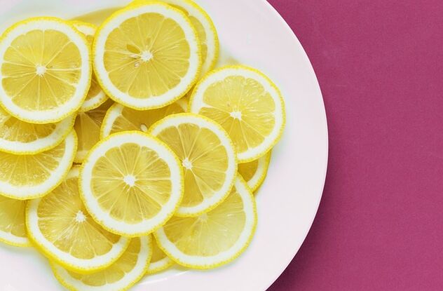 Zitrone enthält Vitamin C, ein Potenzstimulans