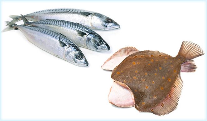 Makrele und Flunder - ein Fisch, der die Potenz beim Menschen erhöht