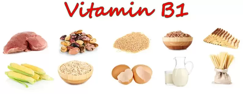Vitamin B1 in Potenzmitteln