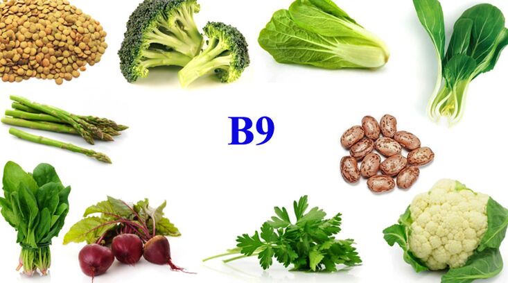 Vitamin B9 in Potenzmitteln